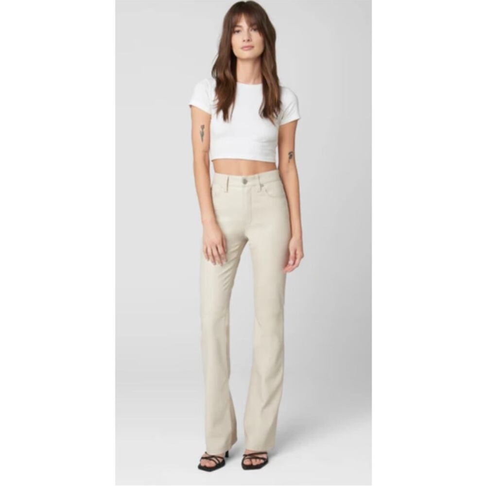 BlankNYC Hoyt In Go Cream Vegan Leather